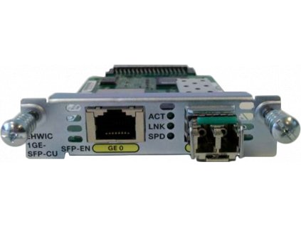 EHWIC-1GE-SFP-CU