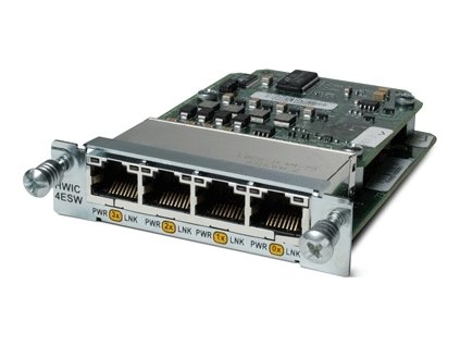 HWIC-4ESW-POE