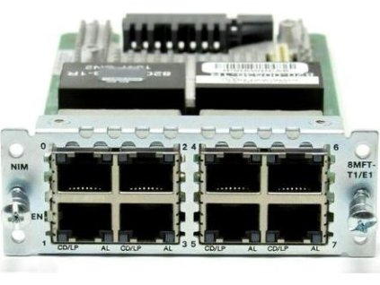 NIM-8MFT-T1/E1