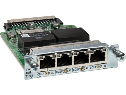 VWIC3-4MFT-T1/E1