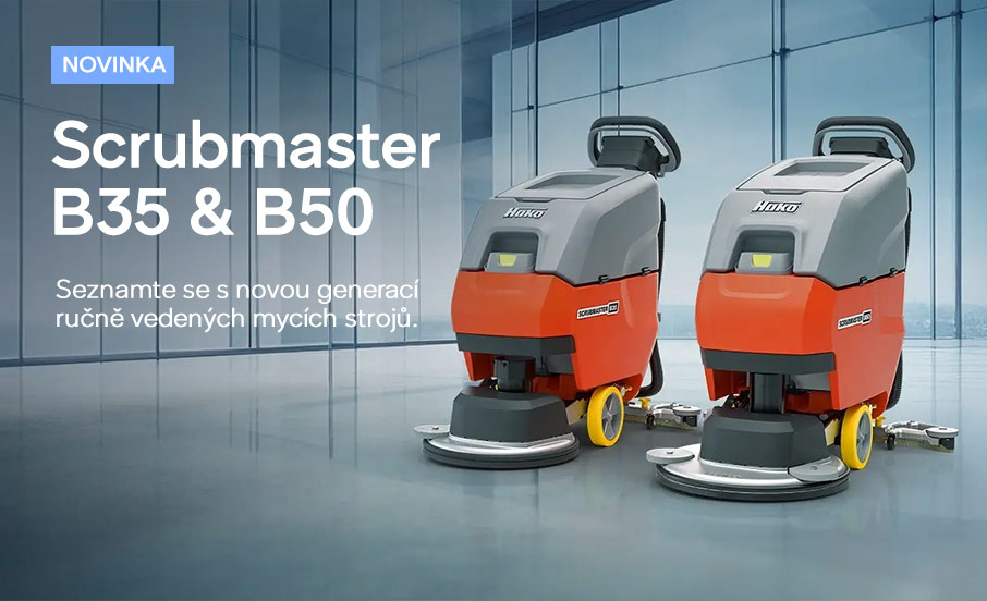 Scrubmaster B35 a B50
