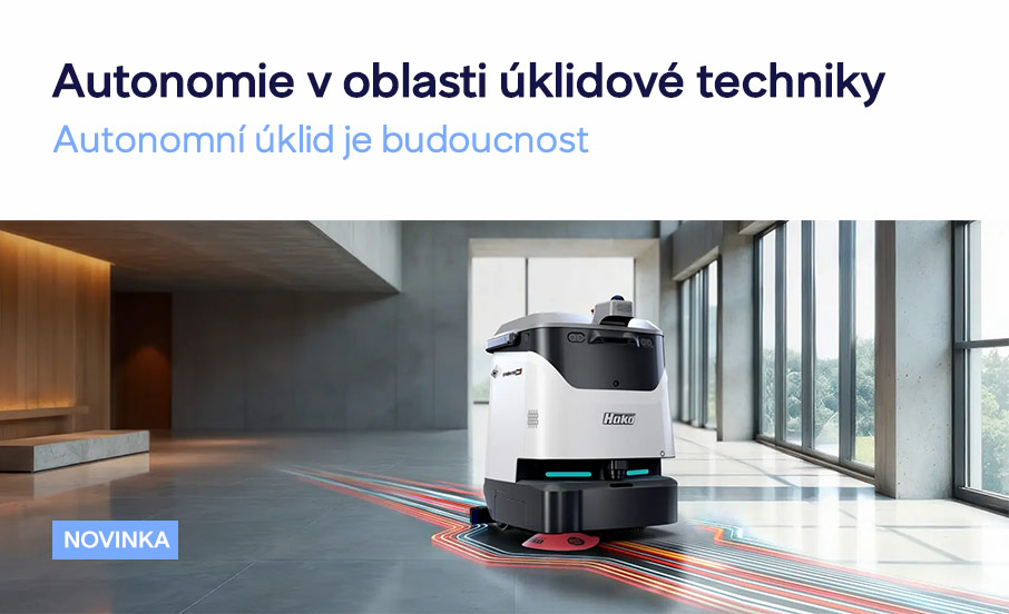 Autonomní čisticí stroj