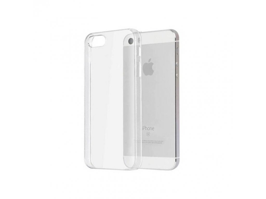 Ochranný kryt pro Apple iPhone 5/5s/SE - Transparentní