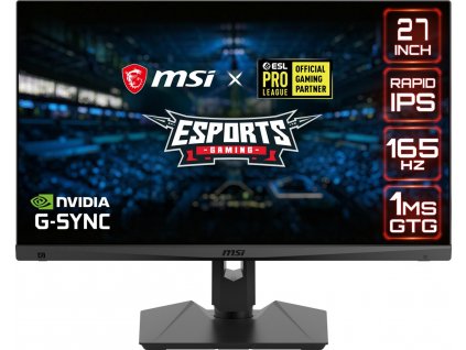 MSI Optix MAG274QRFDE-QD