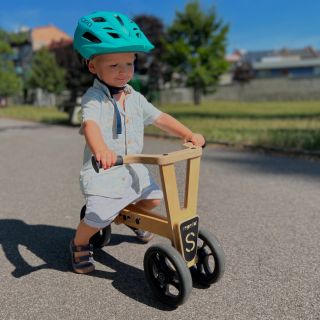 🌿🚲 Dobrodružství začíná už v 1 roce! S odrážedlem RePello Model S nepotřebujete kočárek – váš prcek zvládne víc, než si...