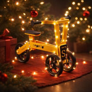 🎄 Vánoční přání 🎄 Věříme v poctivou práci, lokální výrobu a originální konstrukci, která respektuje dětské tělo i...