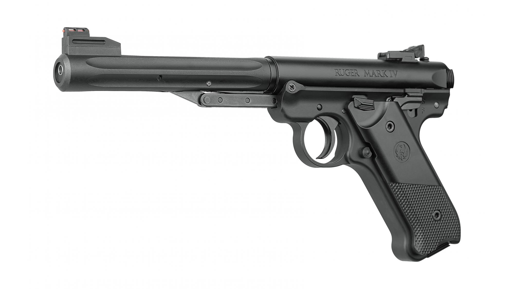 Ruger Mark IV verze 4,5 mm na diabolky