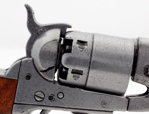 Akustické revolvery na kapslíky a jak to funguje