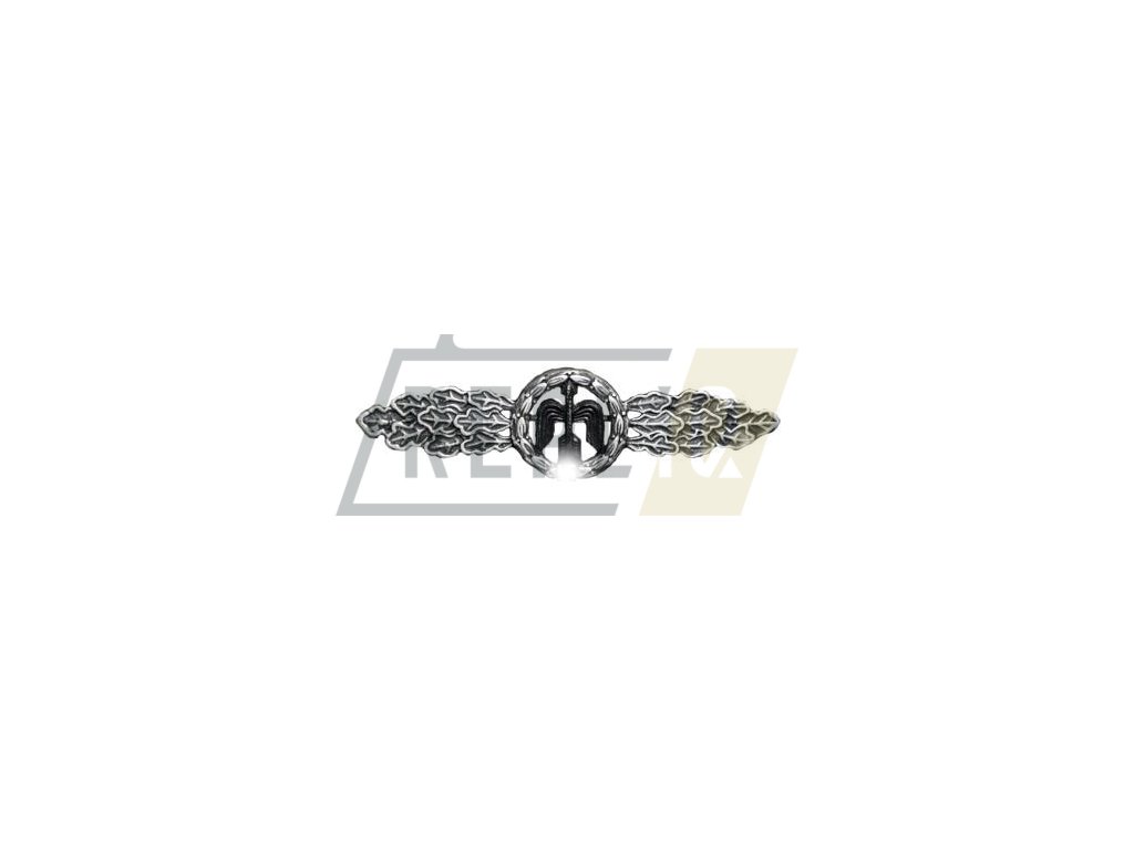 Frontová letecká spona denní stíhači (Frontflugspange Tagjäger) stříbro