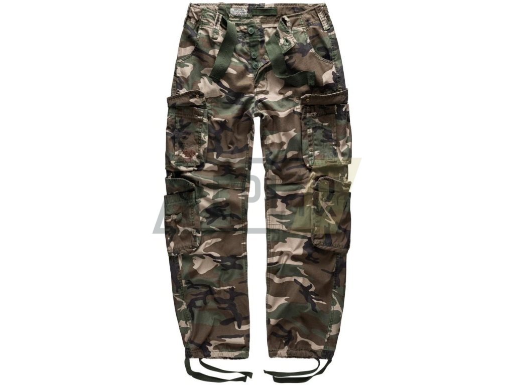 Kalhoty AIRBORNE VINTAGE WOODLAND  + Doprava zdarma na další nákup