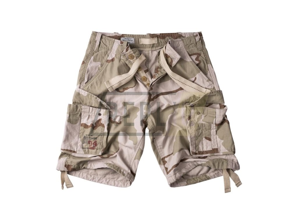 Kraťasy AIRBORNE VINTAGE 3-COL DESERT (velikost M)