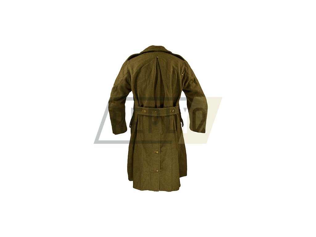 Kabát britský WWII M40 TUCH vlněný l REPLIQ.CZ
