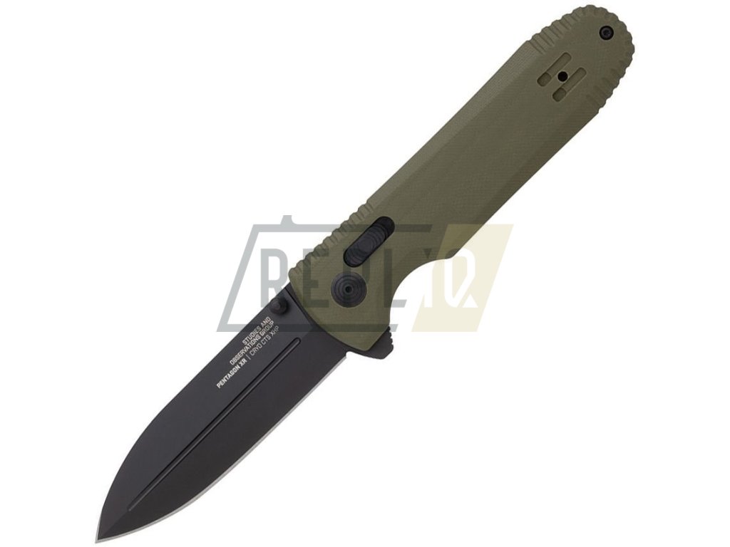 Nůž zavírací PENTAGON XR ZELENÝ  + Doprava zdarma na další nákup