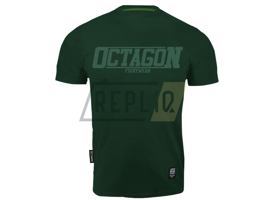 PÁNSKÉ TRIKO OCTAGON Fight Wear 2022 green (Velikost M)