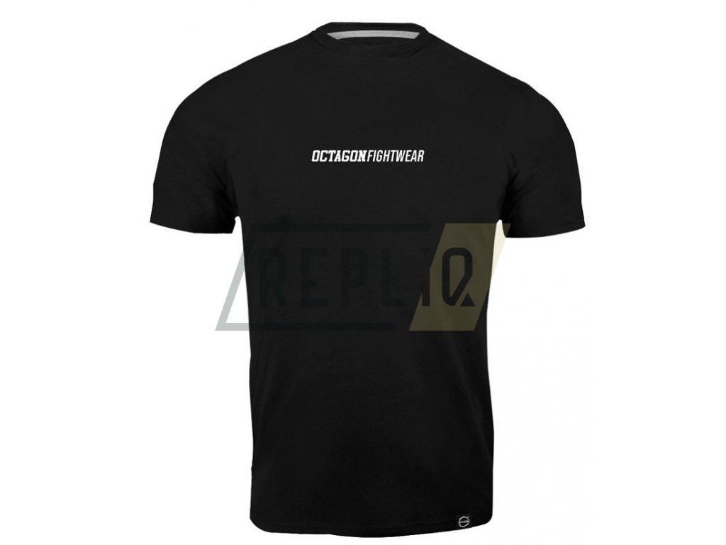 PÁNSKÉ TRIKO OCTAGON Fight Wear Small black