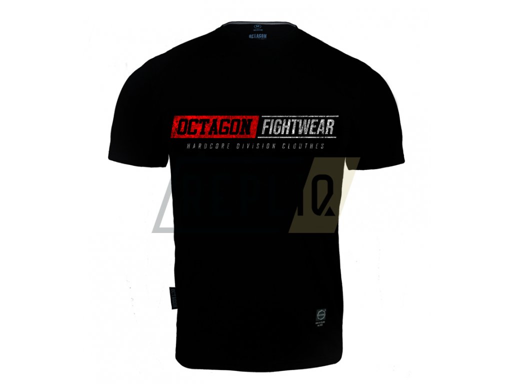 Pánské triko OCTAGON Division Clothes black