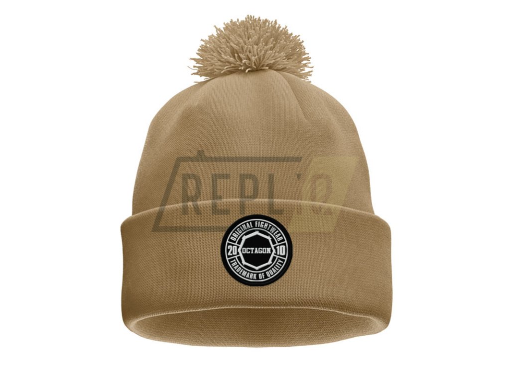 Octagon Zimní čepice Pump Crest camel