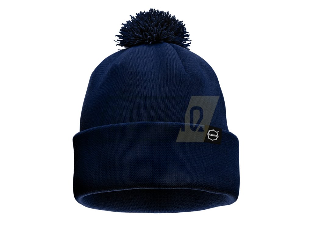 Čepice zimní Octagon PUMP dark navy