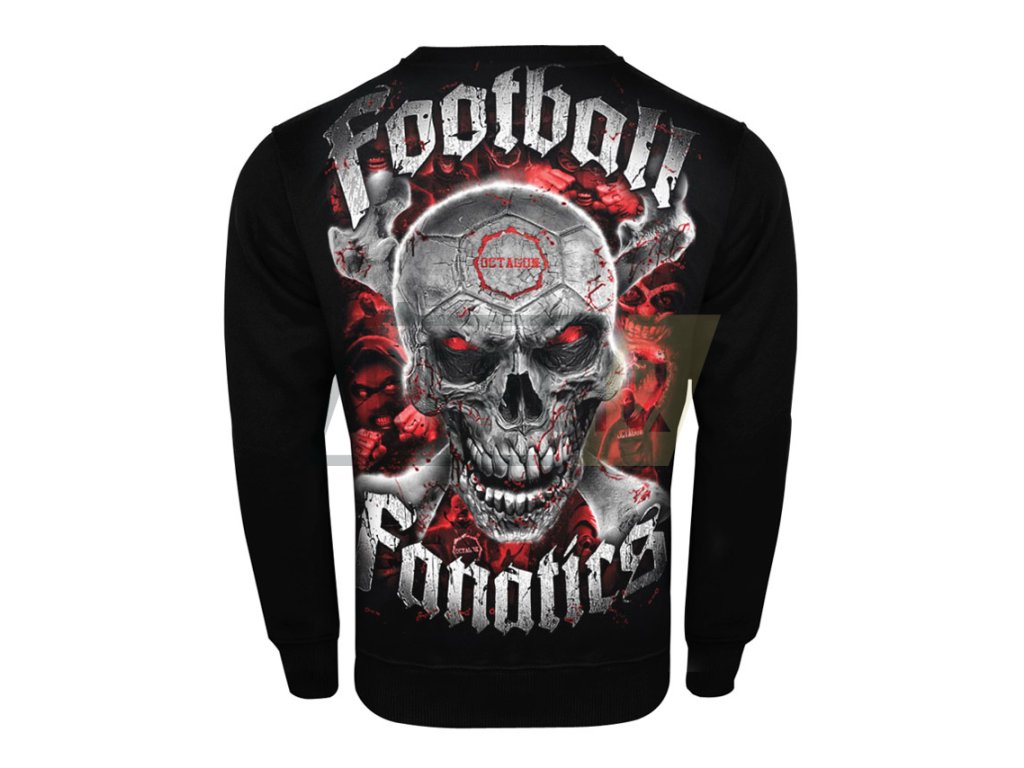 Mikina Octagon bez kapuce Football Fanatics (Velikost XXL)