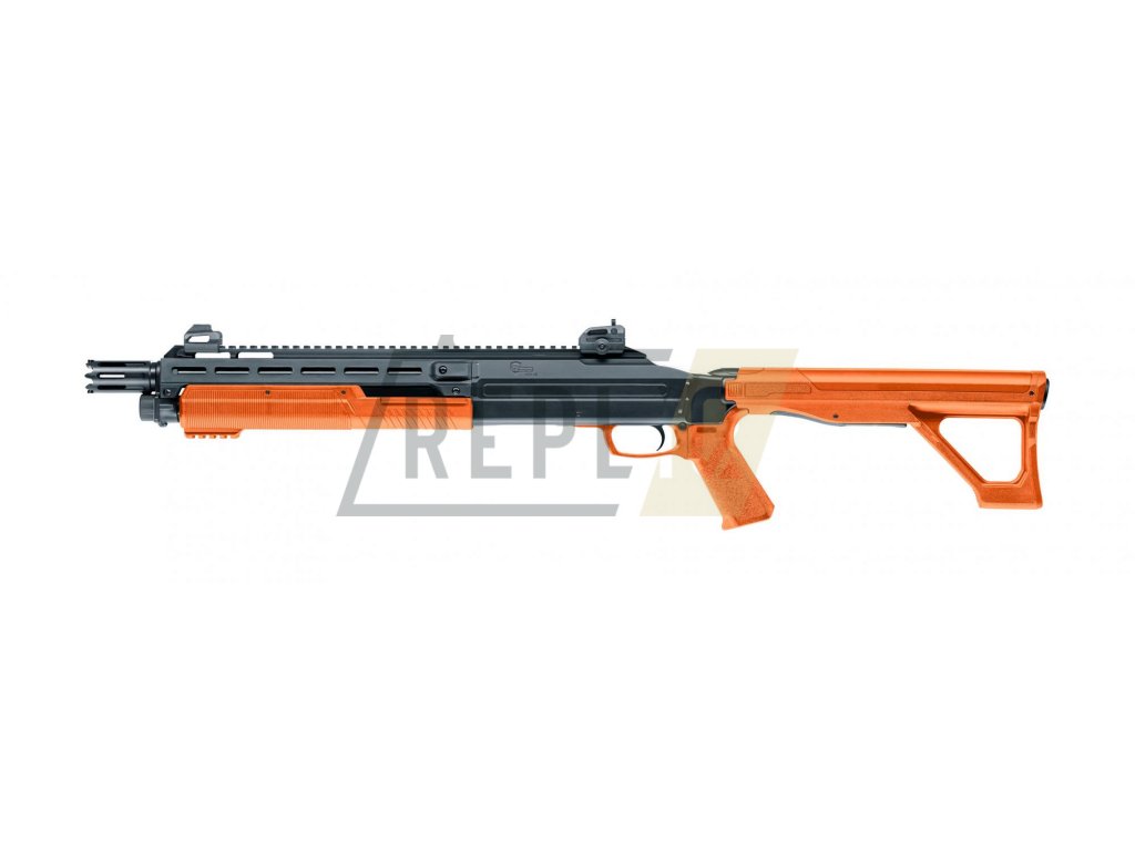 Brokovnice Umarex T4E HDX 68 40J orange + Bombička CO2 ASG ULTRAIR 88g