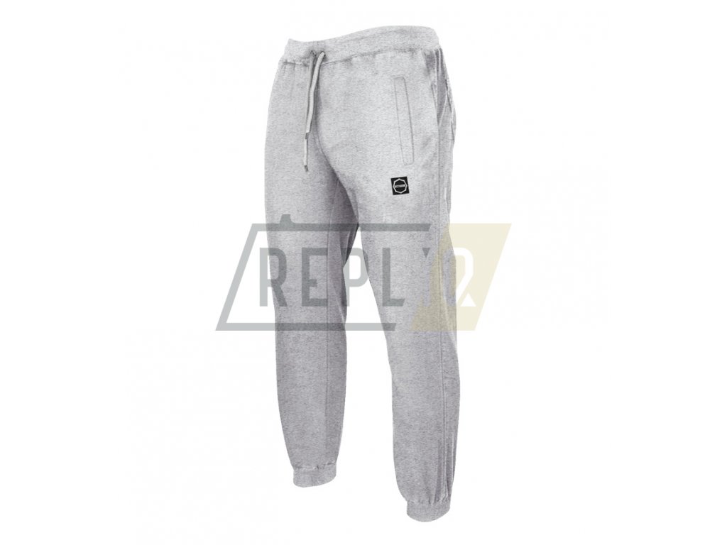 Pánské tepláky Octagon "Small Logo" grey  + Doprava zdarma na další nákup