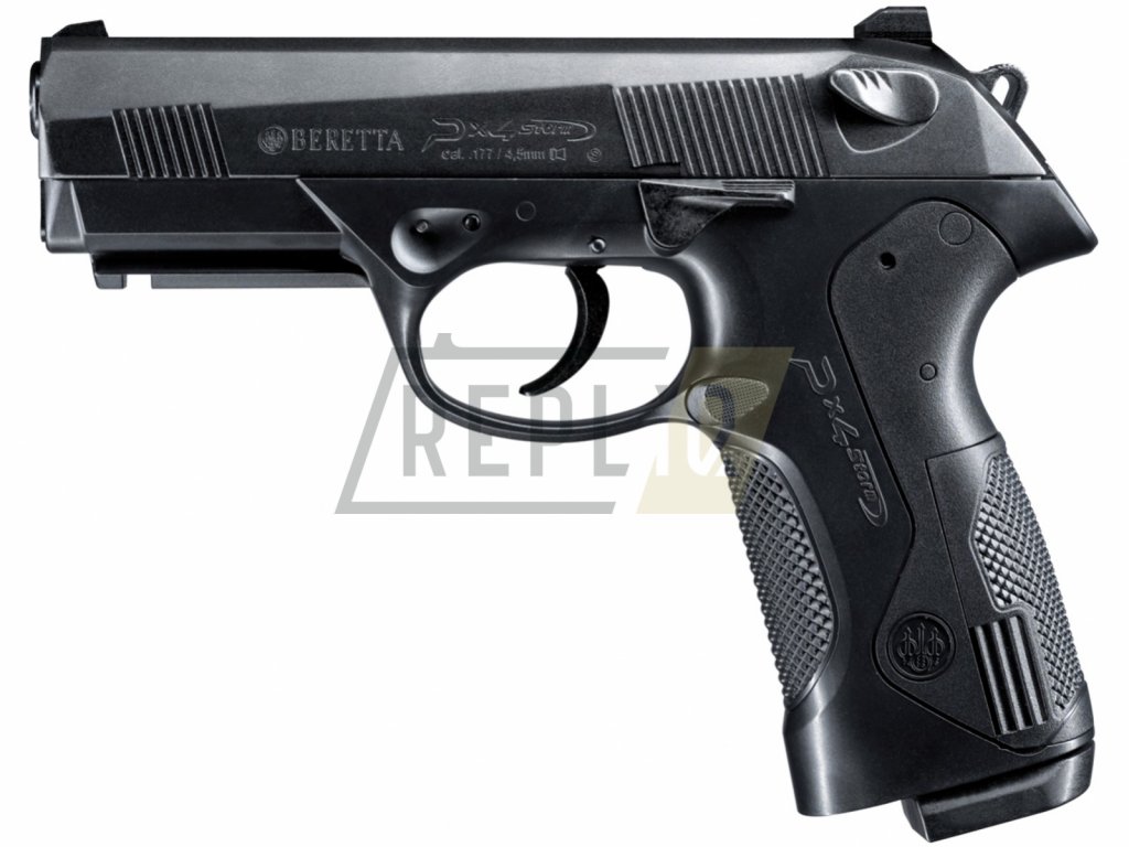 Vzduchová pistole Umarex Beretta Px4 Storm 4,5mm  + Terče vzduchovkové Venox 100ks