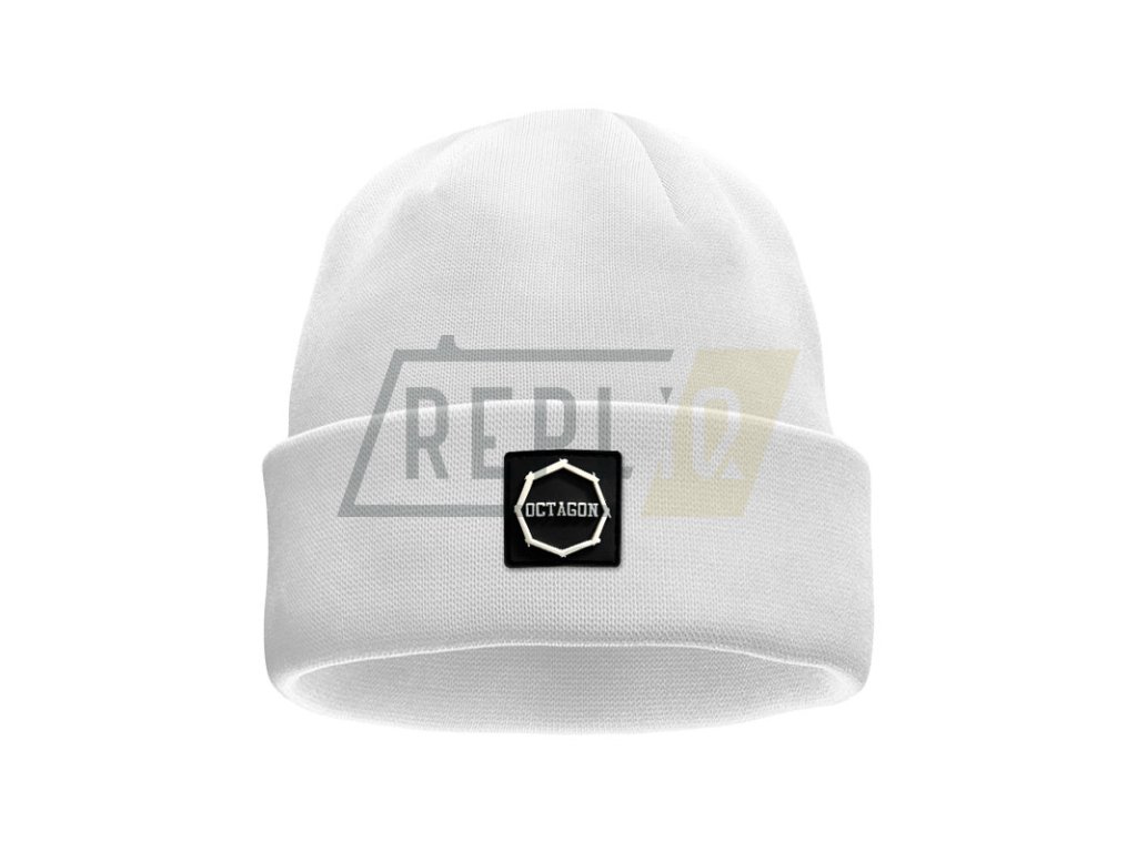 Octagon Zimní čepice Lenem white (Velikost one size)
