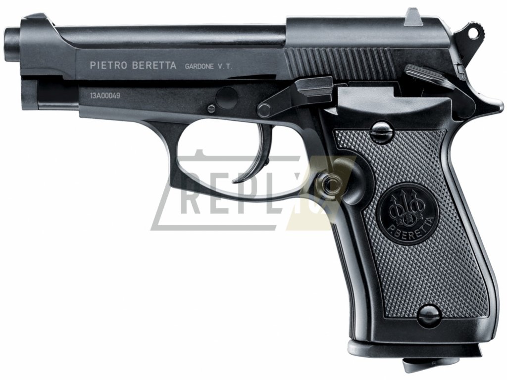 Vzduchová pistole Umarex Beretta M84 FS 4,5mm  + Terče vzduchovkové Venox 100ks