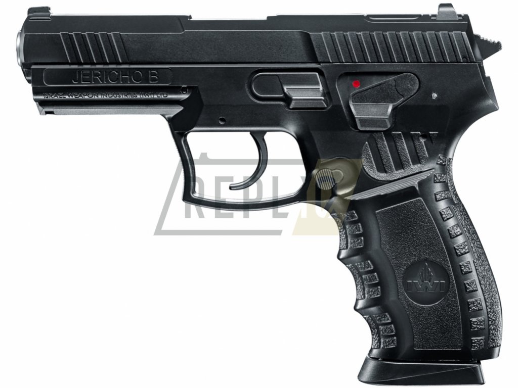 Vzduchová pistole Umarex IWI Jericho B 4,5mm  + Terče vzduchovkové Venox 100ks
