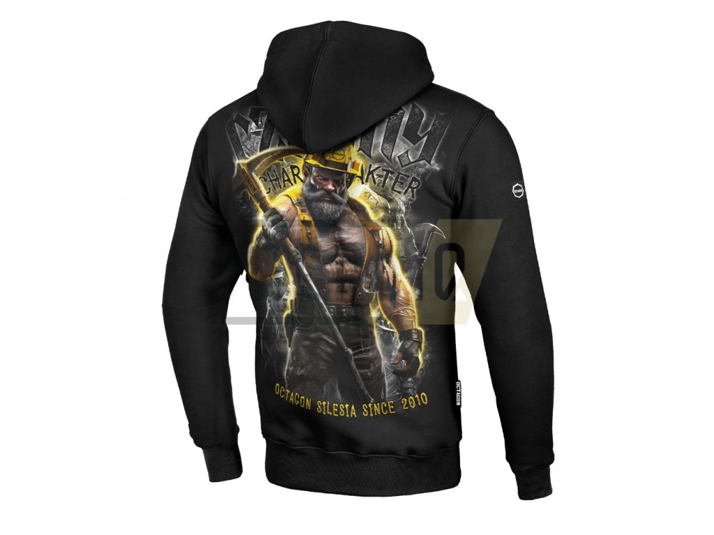 Pánská mikina s kapucí OCTAGON Charakter Limited Edition  + Doprava zdarma na další nákup