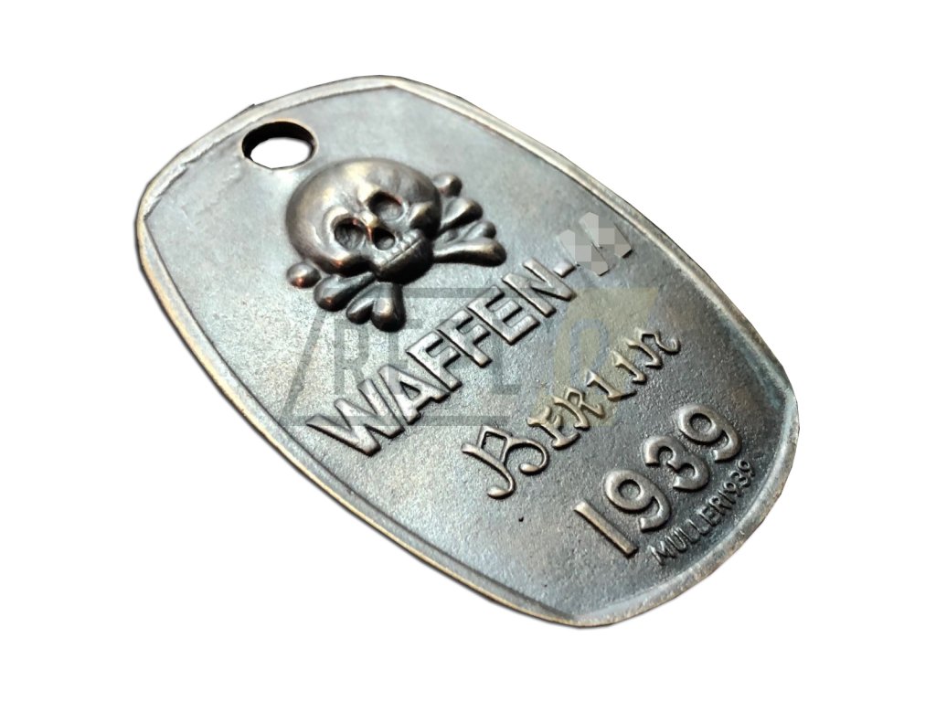 ss identification tag berlin 1939 (2)