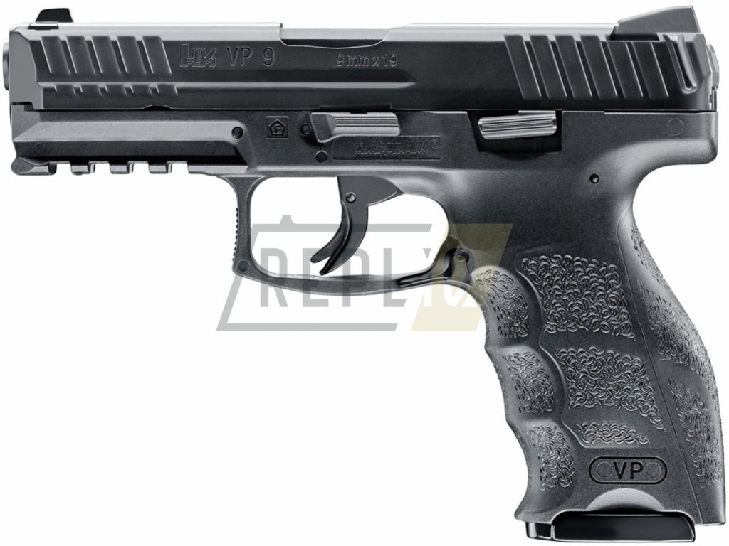 Vzduchová pistole Heckler&Koch VP9 BlowBack  + Voucher na další nákup