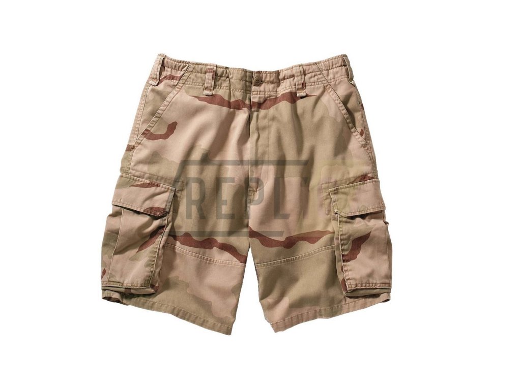 Kraťasy VINTAGE PARATROOPER 3-COL DESERT  + Doprava zdarma na další nákup