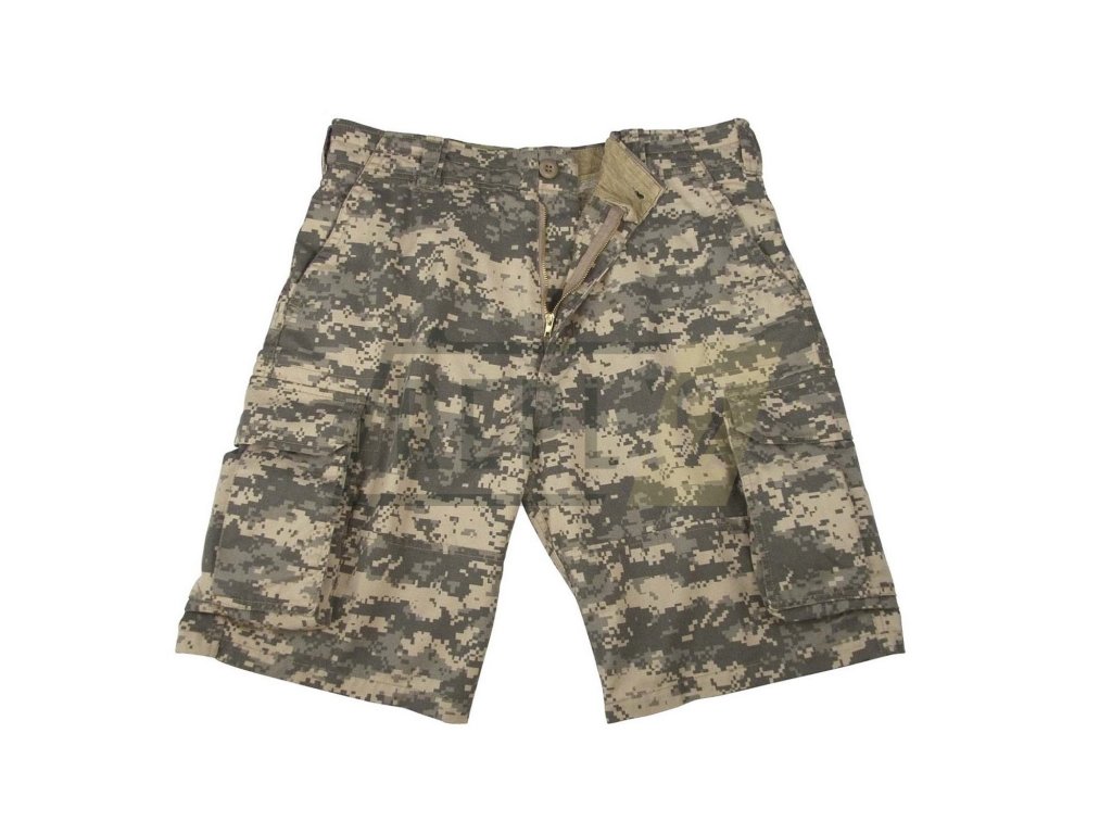 Kraťasy VINTAGE PARATROOPER ARMY ACU DIGITAL