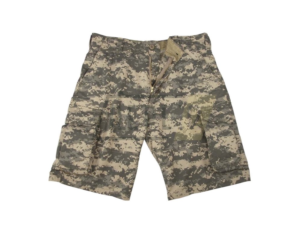 Kraťasy VINTAGE PARATROOPER ARMY ACU DIGITAL (velikost XXL)