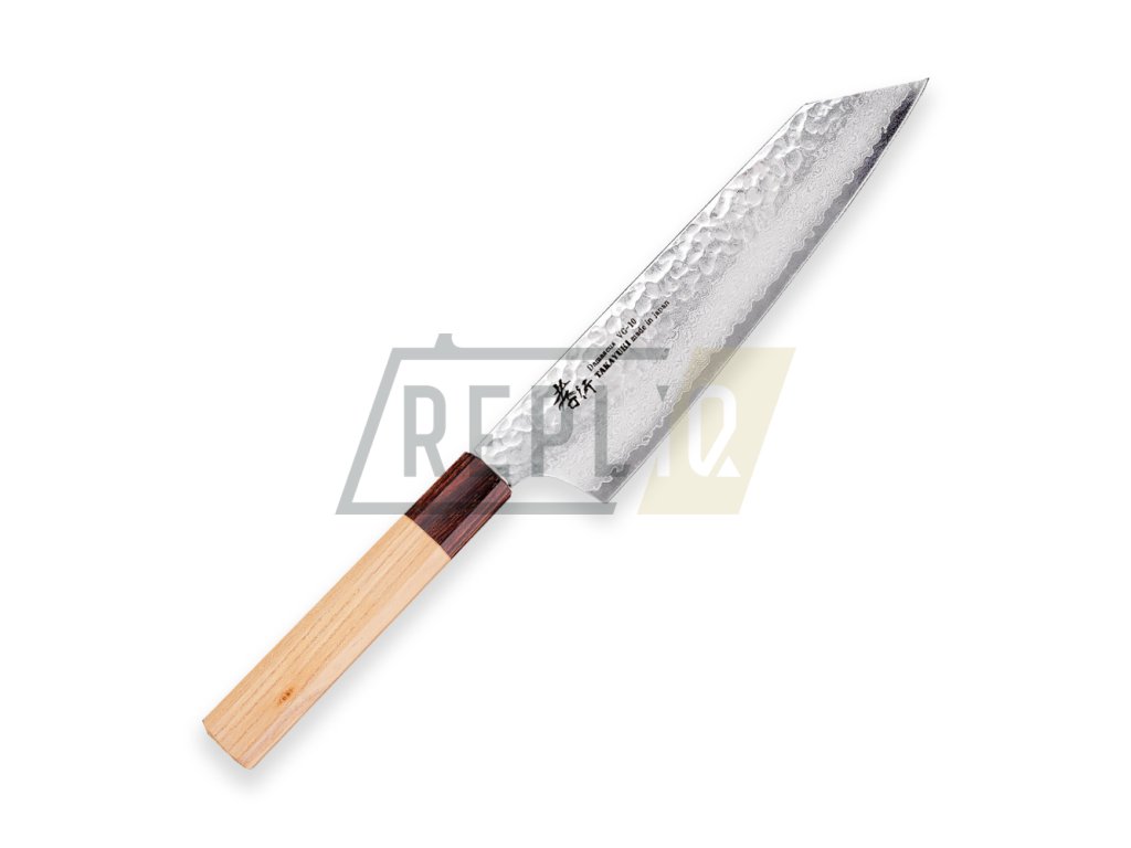 24920 9 nuz wa kengata gyuto 190mm sakai takayuki vg 10 zelkova oktagon 07480 1