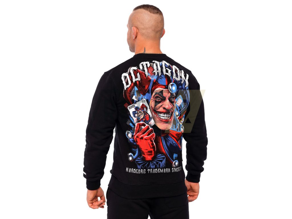 Pánská mikina OCTAGON Joker (Velikost L)