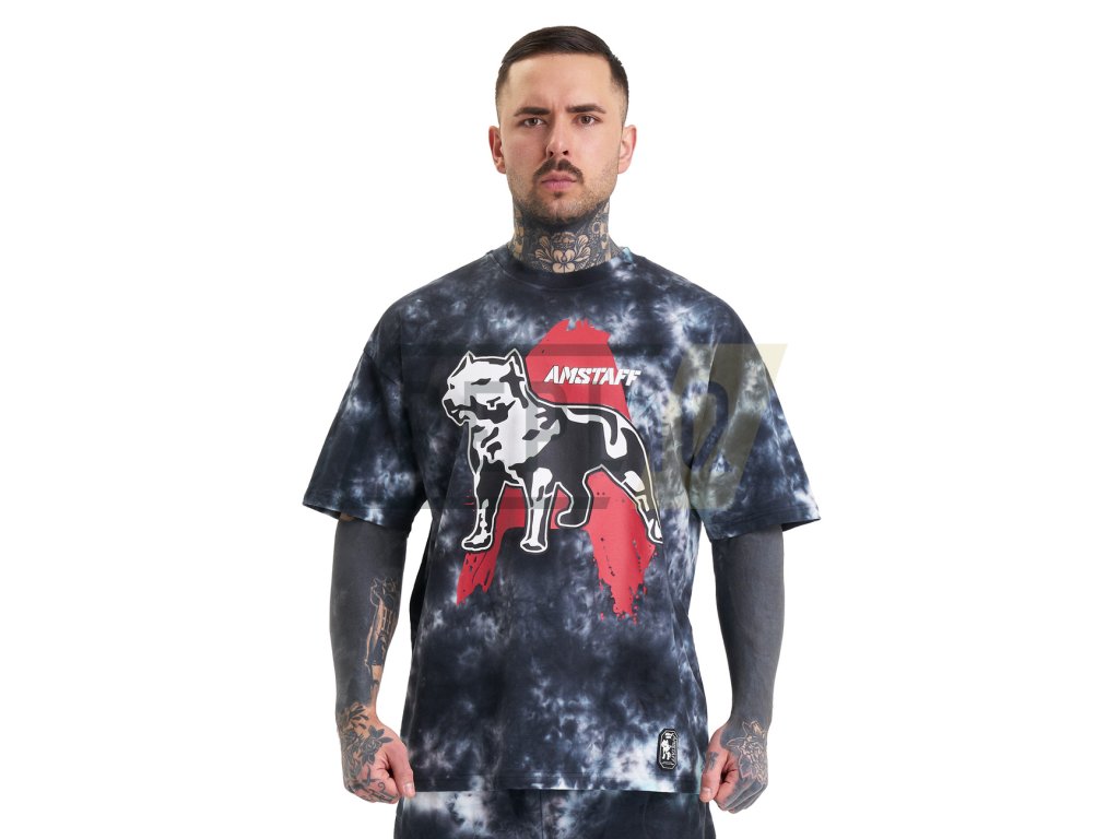 Amstaff pánské triko Tempest colored (Velikost L)