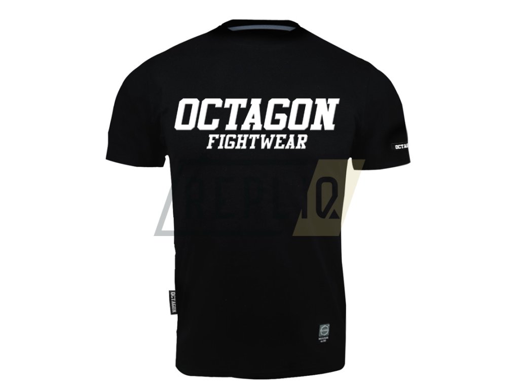 Pánská triko OCTAGON FW Straight beige