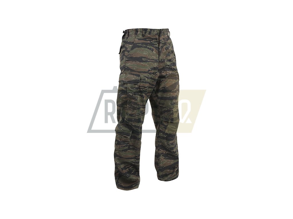 Kalhoty VINTAGE PARATROOPER TIGER STRIPE CAMO
