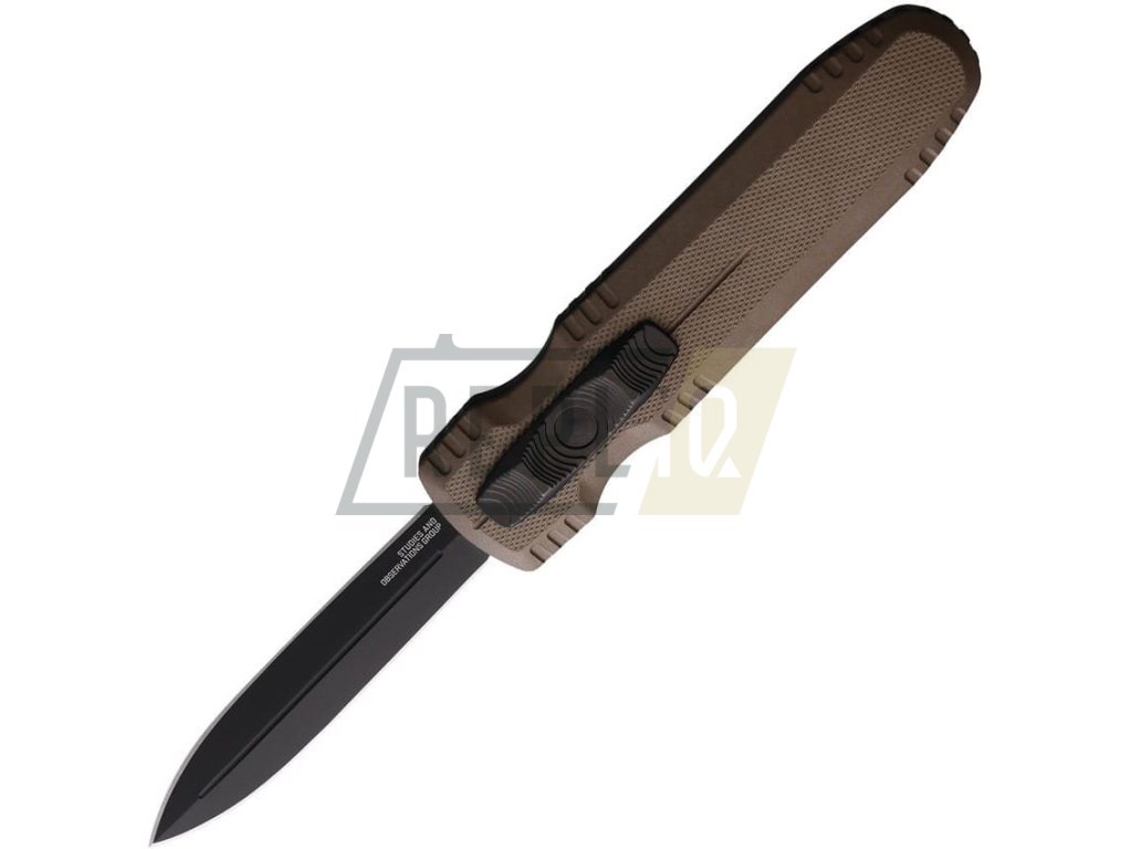 Nůž vystřelovací PENTAGON OTF FDE