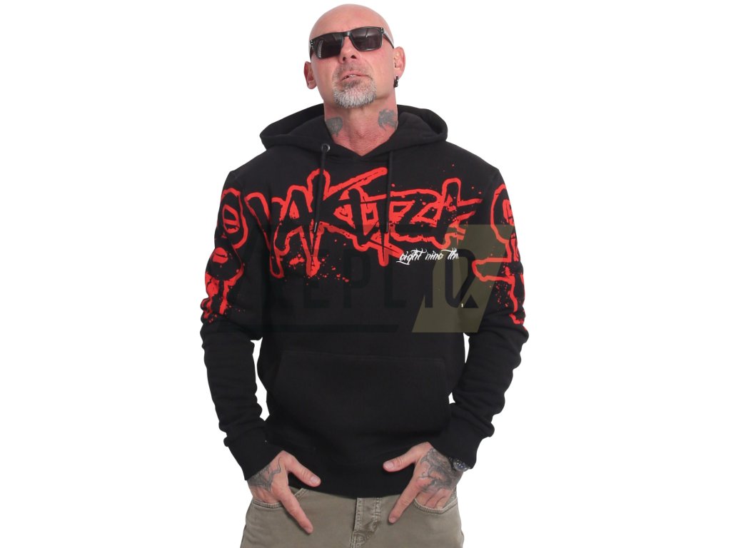 Pánská mikina Yakuza Tagged 24002 black (Velikost M)