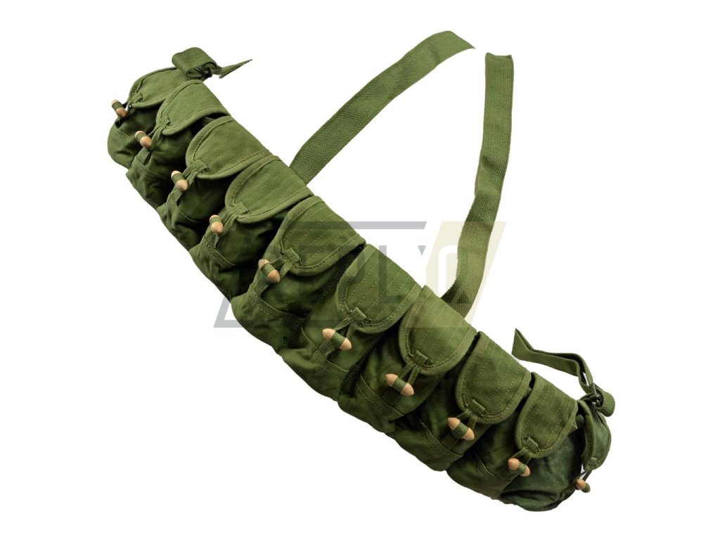 Vesta taktická Chest Rig CHICOM SKS Type 56 ZELENÁ použitá