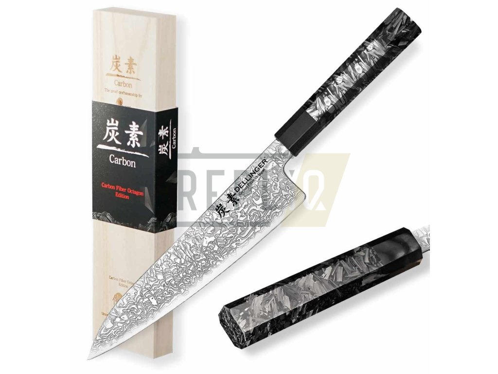 36799 14 nuz chef 8 5 215 mm dellinger carbon fiber octagon 6