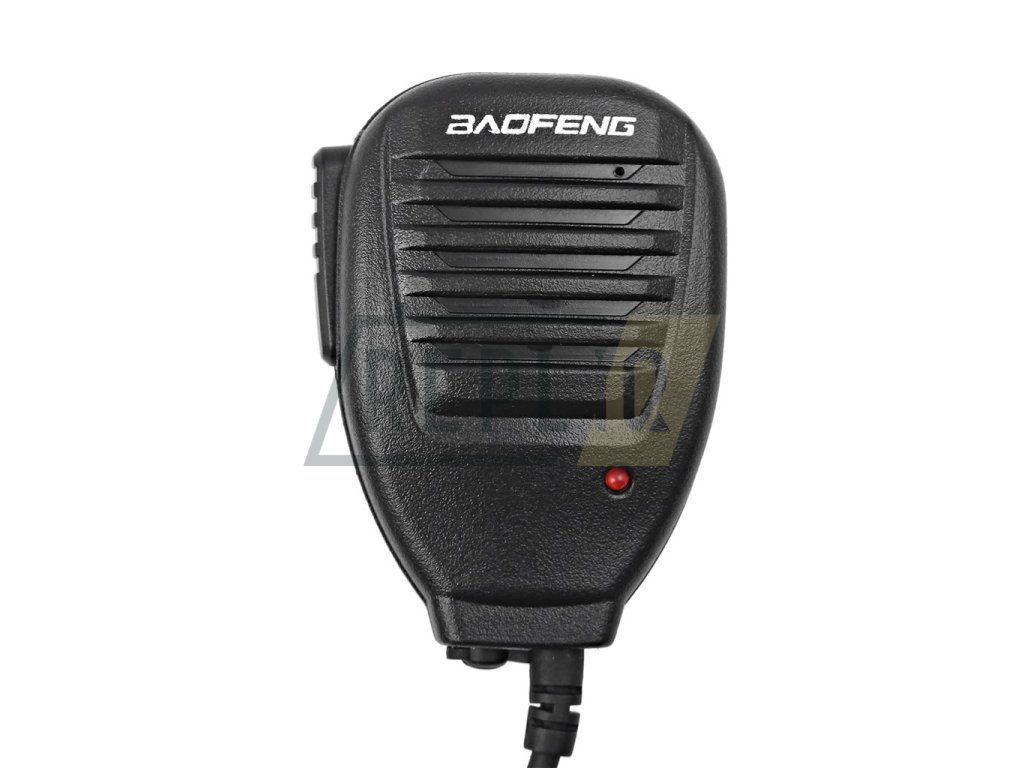 Mikrofon/reproduktor externí Kenwood 2-pin ČERNÝ