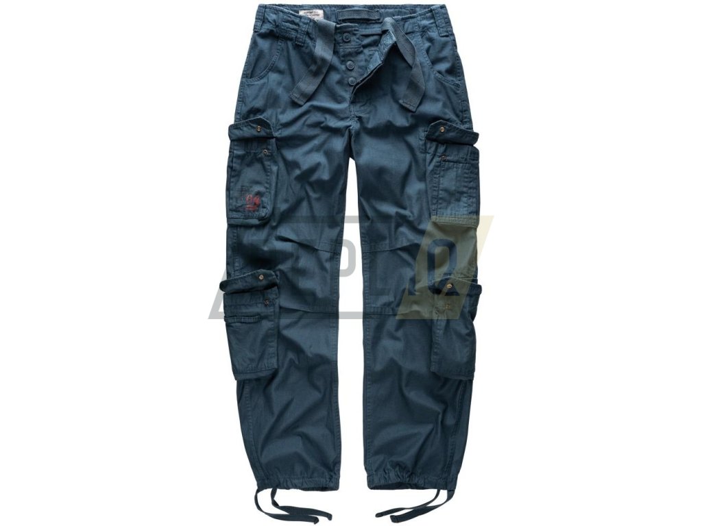 Kalhoty AIRBORNE VINTAGE NAVY MODRÉ