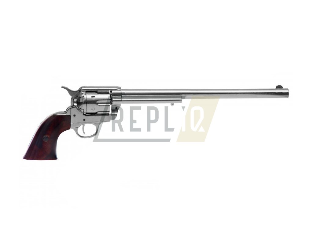 Revolver cal.45 PEACEMAKER 12", USA 1873 (nikl)  + Doprava zdarma na další nákup