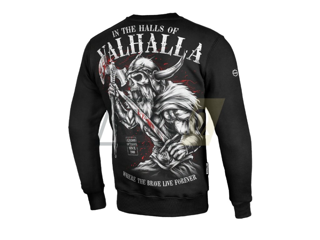 Pánská mikina s kapucí Octagon Valhalla (Velikost M)