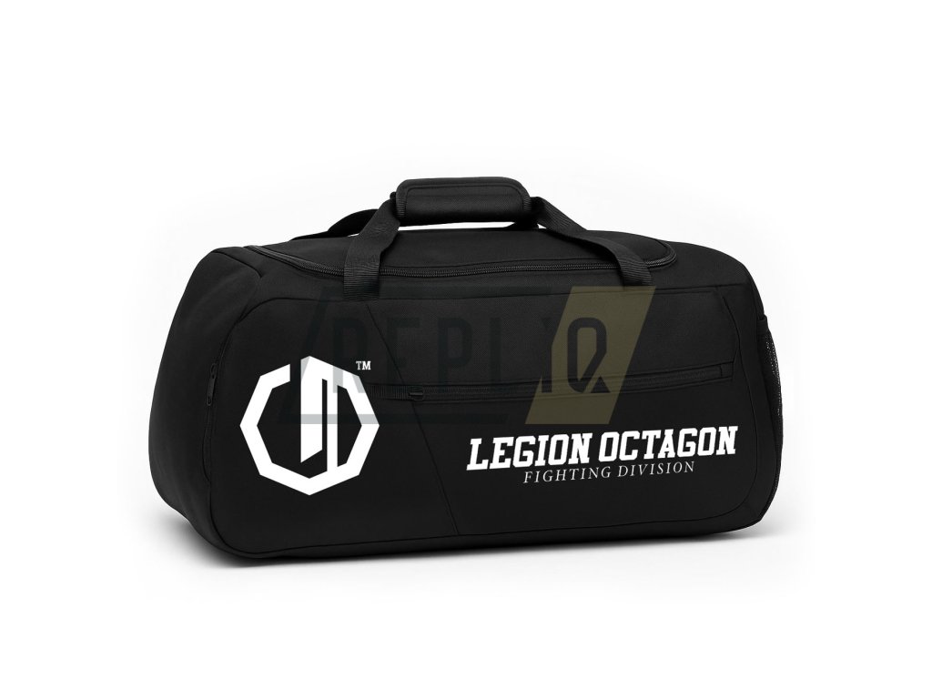 Sportovní taška Legion Octagon Fighting Division s funkcí batohu (Velikost one size)