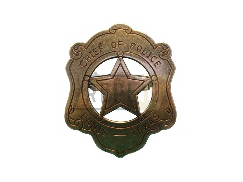Šéf policie - Ennis Texas